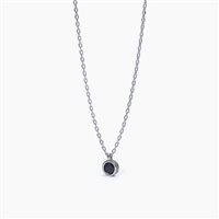 Necklace Mabina Man Bright in Silver 553574 - 553574